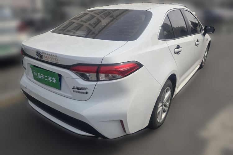 Used Toyota Levin 2022 Dual-Motor 1.8H E-CVT Leading Edition Rear Right 45 Deg