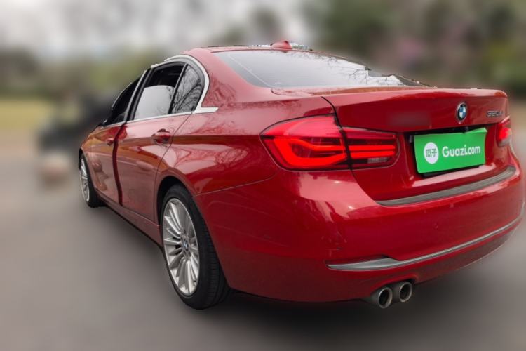 Used BMW 3 Series 2019 320Li Fashion Model
