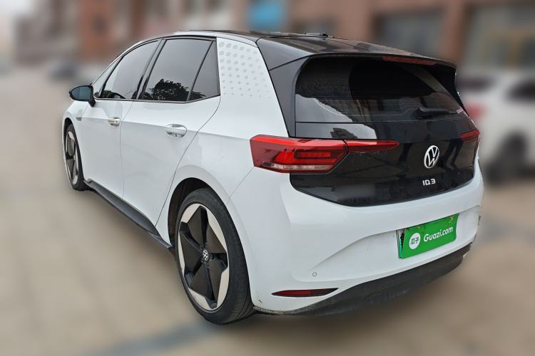 Used Volkswagen ID.3 2023 Upgraded Model Pure Intelligent Enjoyment Version Rear Left 45 Deg