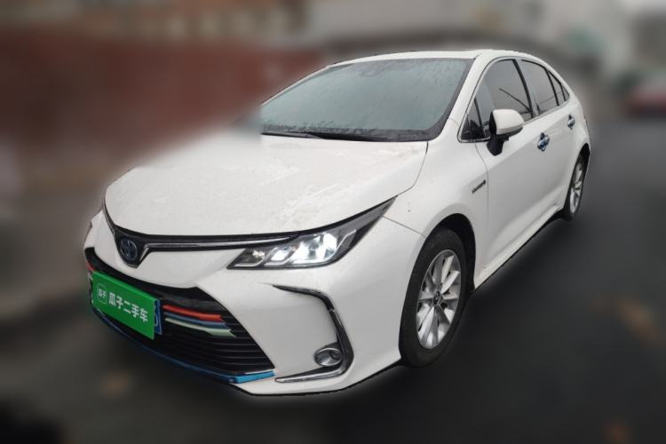 Used Toyota Corolla 2021 Dual-Motor 1.8L E-CVT Elite Edition