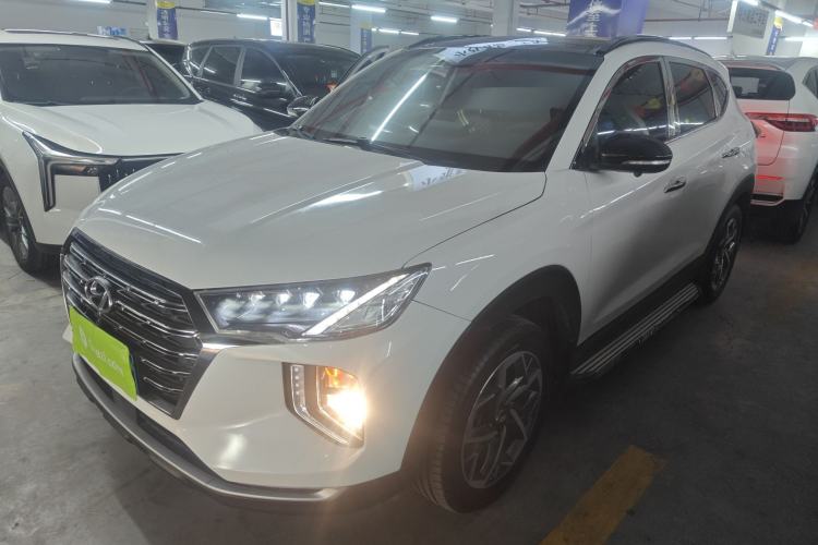 Used Hyundai Tucson 2020 280TGDi Two-Wheel-Drive GLS Fashion Edition China VI Standard