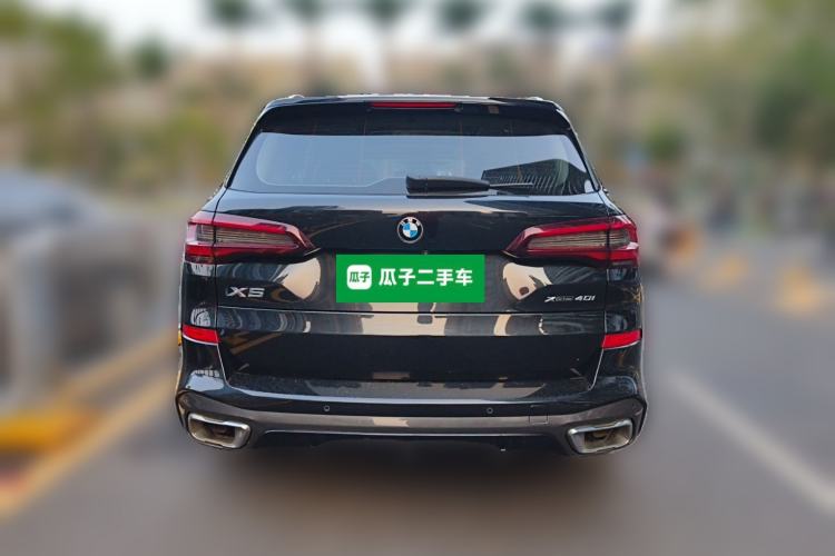 Used BMW X5 2021 xDrive40i Luxury Model with M Sport Package
