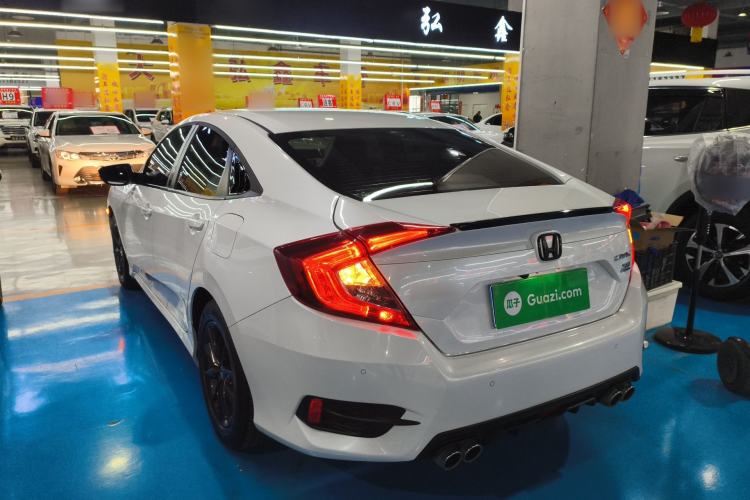 Used Honda Civic 2019 220TURBO CVT Dynamic Edition China VI