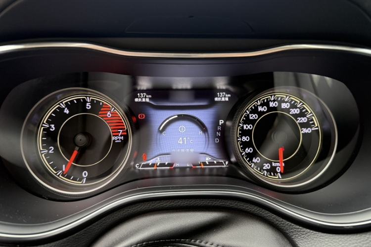 Used Jeep Cherokee 2019 2.0T Four-Wheel Drive Explorer Edition China V Instrument Cluster