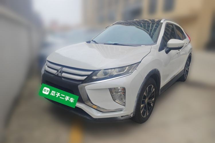 Used Mitsubishi Eclipse Cross 2019 1.5T CVT Two-Wheel Drive Fearless Edition China VI Standard Guazi used car, China used car export, Used car for sale, Used cars, Cheapest cars for sale