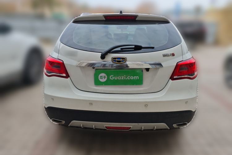 Used Geely Auto Emgrand 2017 Hatchback RS Million Edition 1.5L Manual Upward Version