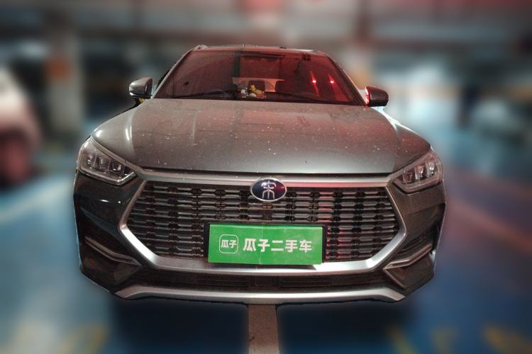 Used BYD Song PLUS 2020 1.5T Automatic Flagship Edition Front