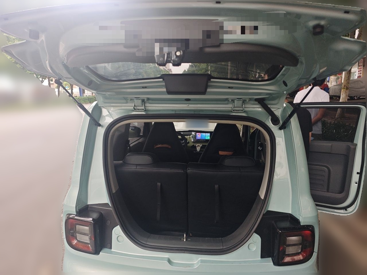 Geely Galaxy Panda 2023 Panda Mini 200km Endurance Bear — снимка 16