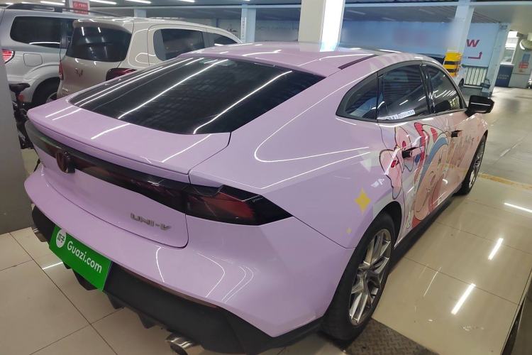 Used CHANGAN UNI-V 2022 1.5T Smart Navigation Version Rear Right 45 Deg