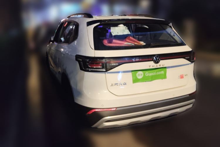 Used Volkswagen Tharu 2026 Model Xinrui 300TSI Ruiyi Edition Rear Left 45 Deg