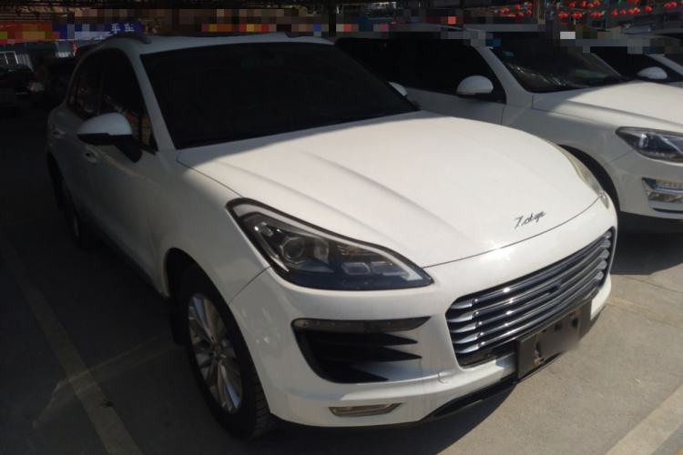 Used Zotye SR9 2017 2.0T Automatic Ultimate Edition

