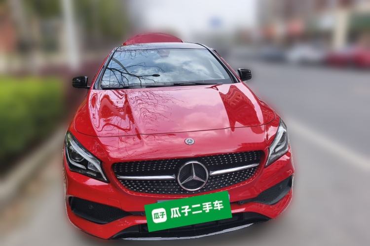 Used Mercedes-Benz CLA 2018 CLA 220 4MATIC

