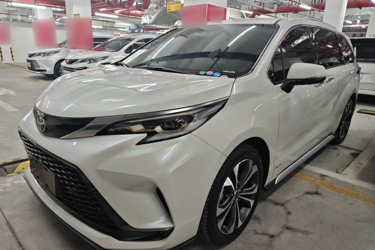 Used Toyota Granvia 2024 2.5L Hybrid Prestige ULTRA Edition