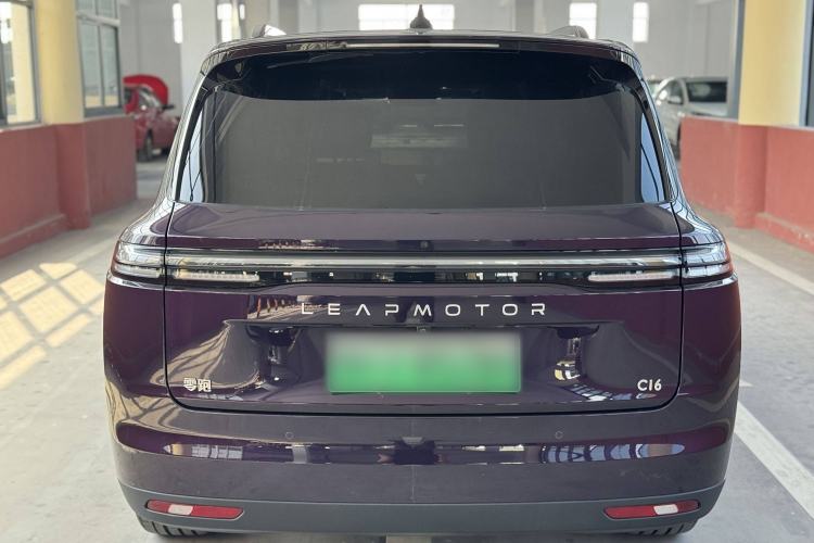 Used Leapmotor C16 2024 Range-Extended 200 LiDAR Edition