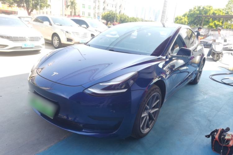 Used Tesla Model 3 2019 Standard Range Rear-Drive Upgraded Version