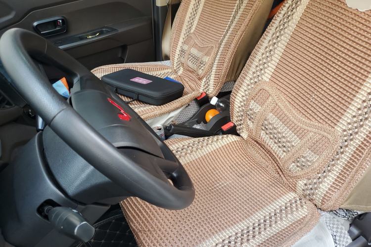 Used Wuling Hongguang V 2022 1.5L Enjoy Edition Electric-Powered LAR
