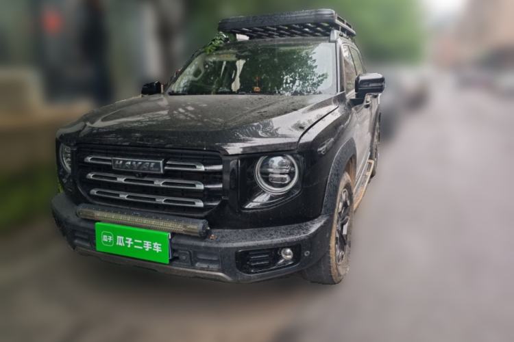 Used Haval DARGO 2021 2.0T DCT 4x4 Chinese Rural Dog Edition