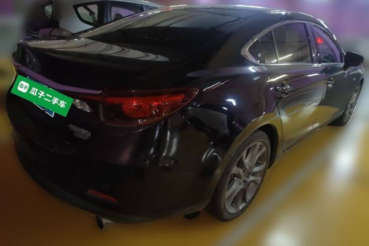 Used Mazda Atenza 2018 2.5L Blue Sky Prestige Edition China VI compliant
