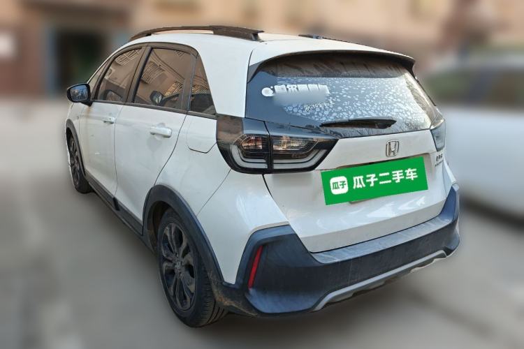 Used Honda LIFE 2021 1.5L CVT CRO-S Fun Edition Rear Left 45 Deg
