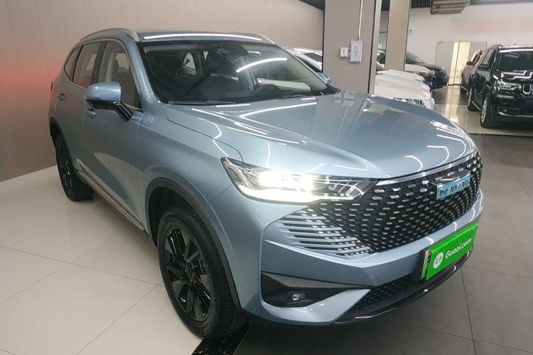 Used Haval H6 New Energy 2023 DHT-PHEV 110KM Enjoyment Edition Front Right 45 Deg