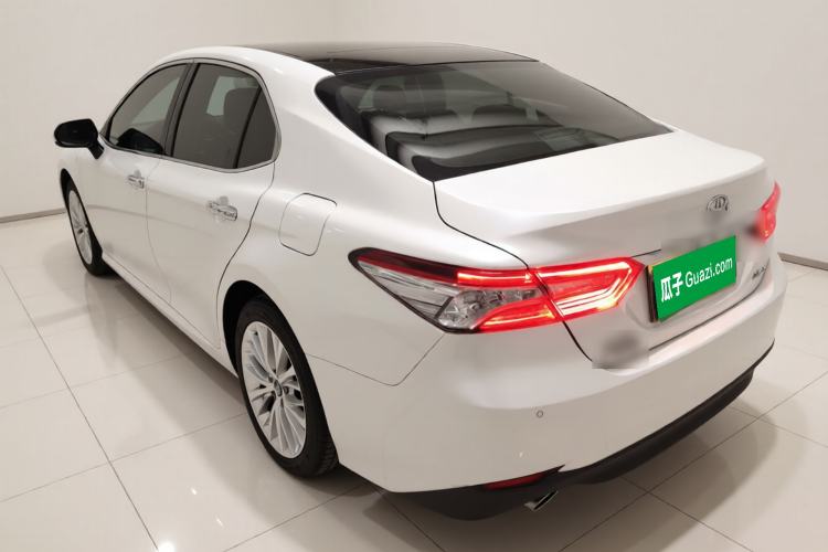 Used Toyota Camry 2018 2.5G Luxury Edition Exterior 3