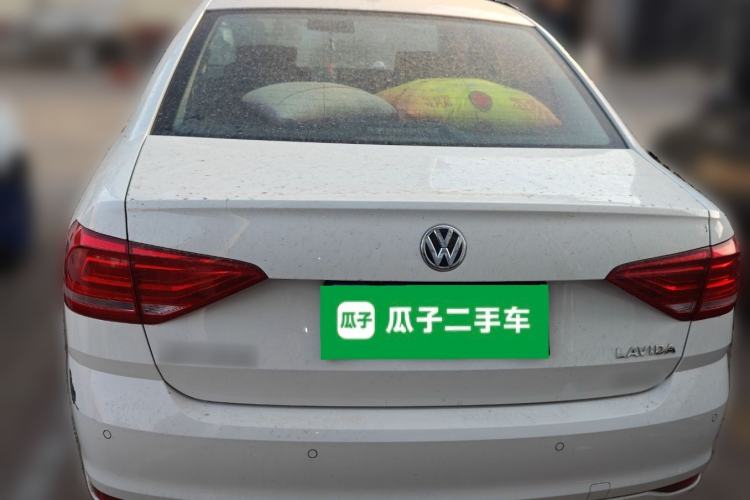 Used Volkswagen Lavida 2017 1.6L Automatic Fashion Edition
