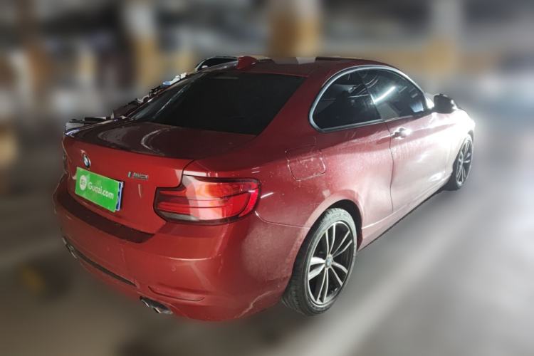 Used BMW 2 Series 2018 220i Sport Design Package Rear Right 45 Deg