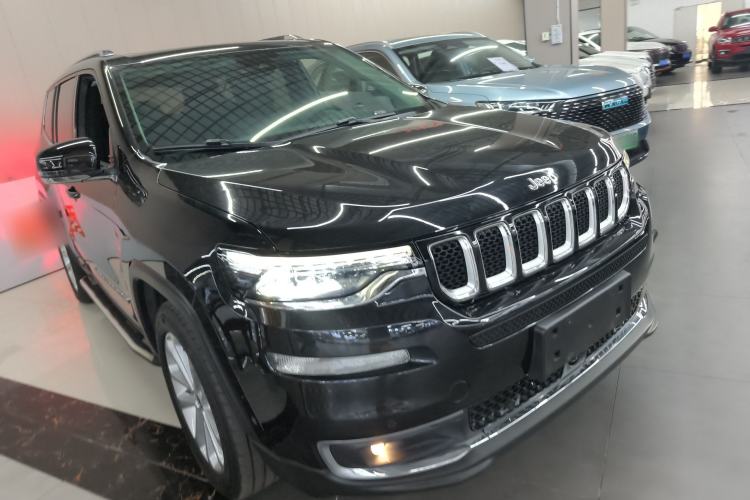 Used Jeep Grand Commander 2020 2.0T Four-Wheel Drive Elite Enhanced Edition