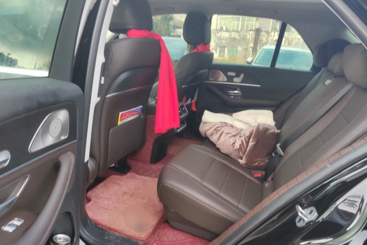 Used Mercedes-Benz GLE 2023 GLE 450 4MATIC Luxury Model Left Rear Seat