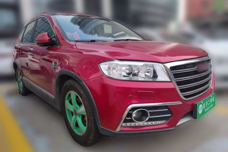 Used Haval H6 2014 Sport Edition 2.0T Diesel Manual 4x4 Prestige Version
