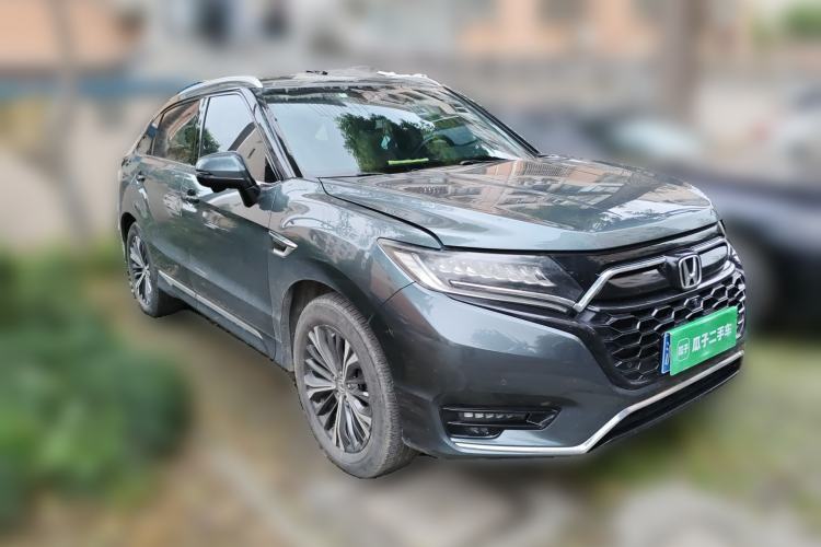 Used Honda UR-V 2020 370TURBO Four-Wheel Drive Prestige Edition Front Right 45 Deg