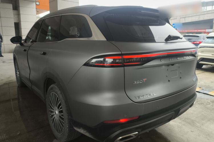 Used Chery Tiggo 8 L 2024 2.0T Two-Wheel Drive Prestige Version 5 Seats