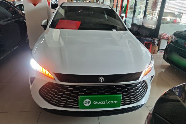 Used BYD Qin PLUS 2025 DM-i Smart Drive 55KM Leading Model