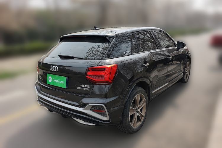 Used Audi Q2L 2023 35TFSI Fashion Dynamic Model Rear Right 45 Deg