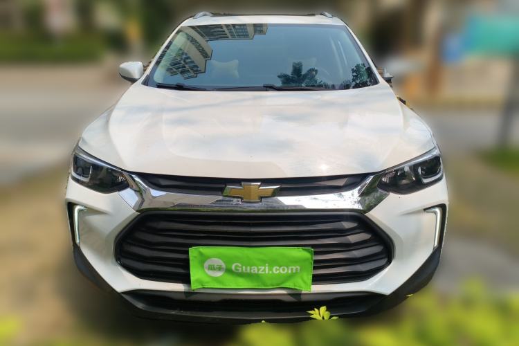 Used Chevrolet Trax 2021 325T Automatic Fun Edition China VI Standard
