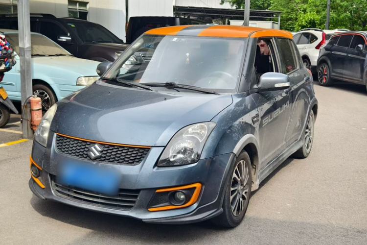 Used Suzuki Swift 2016 1.5L Automatic Fashionable Coolplay Edition

