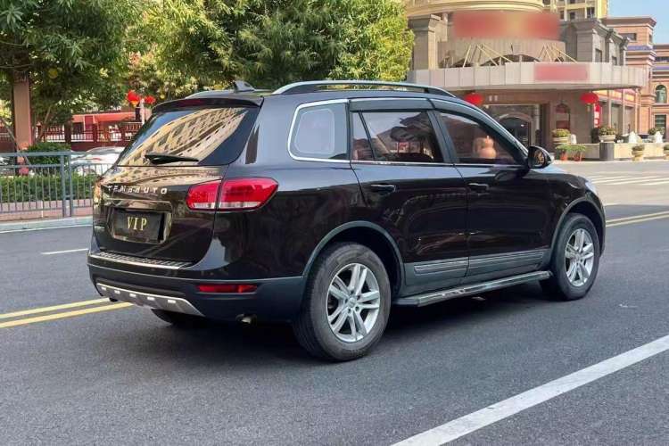 Used Yema T70 2016 Upgraded Model 1.8L Manual Elite Version