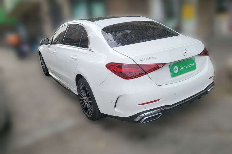 Used Mercedes-Benz C-Class 2024 Second Facelift C 260 L Sport Edition Rear Left 45 Deg