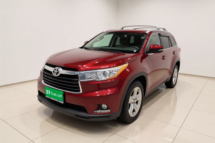 Używany Toyota Highlander 2017 2.0T Four-Wheel Drive Luxury Edition 7 Seats Guazi used car, China used car export, Used car for sale, Used cars, Cheapest cars for sale