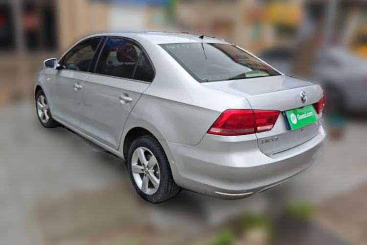 Used Volkswagen Santana 2013 1.6L Automatic Comfort Edition Rear Left 45 Deg