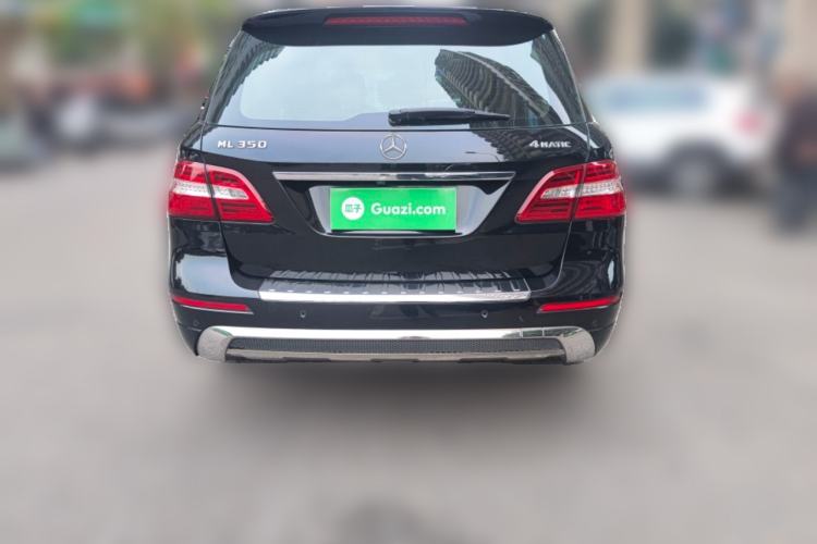 Used Mercedes-Benz M-Class 2012 ML 350 Sport Edition Rear