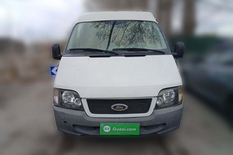 Used Ford Classic Transit 2015 2.8T Diesel Multi-Function Vehicle Short Wheelbase 6-Seater Mid-Roof Edition JX493ZLQ4