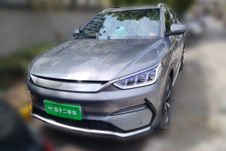 Used BYD Song PLUS New Energy 2021 EV Flagship Model Front