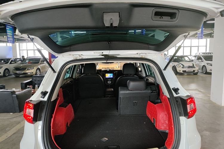 Used CHANGAN CS75 2017 Shangkui Edition 1.5T Automatic Fengxiang Model