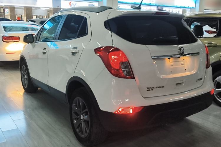 Used Buick Encore 2018 18T Automatic Two-Wheel Drive Urban Leading Model