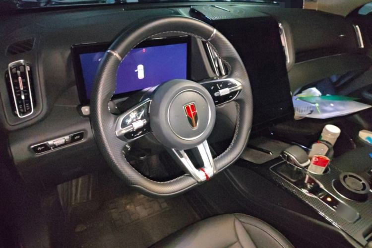 Used Hongqi HS3 2024 1.5T Shanwei Edition Steering Wheel