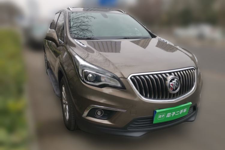 Used Buick Envision 2016 20T Two-Wheel Drive Leading Version