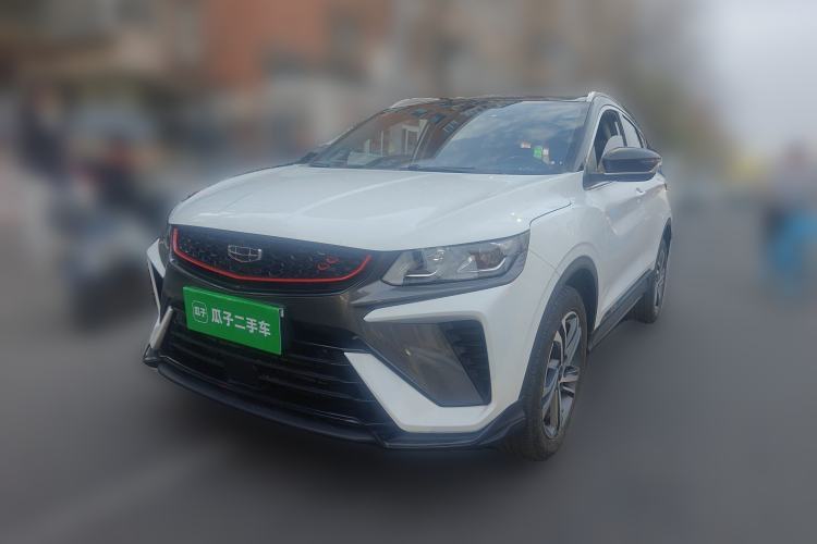 Used Geely Auto Coolray 2021 1.4T DCT Diamond Edition