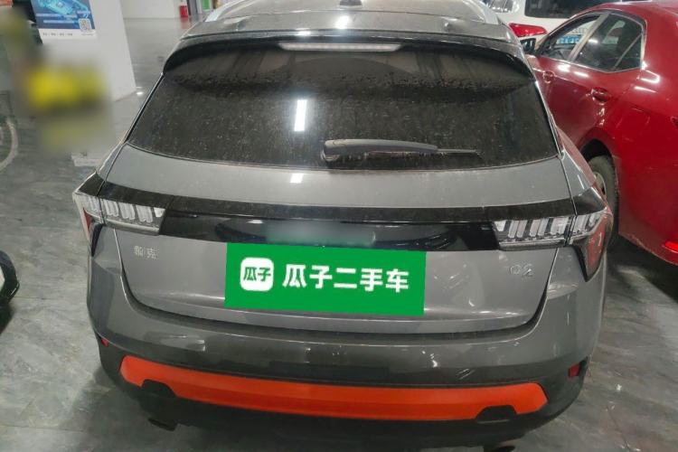 Used Lynk & Co 02 2018 1.5T DCT Two-Wheel Drive Zhaopu Version China V Standard Rear