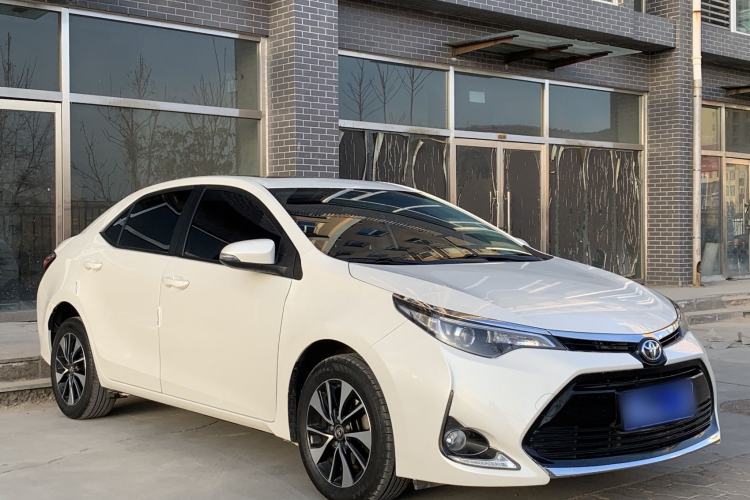 Used Toyota Levin 2018 185T CVT Prestige Version China VI Standard